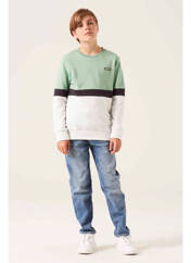 Jeans coupe droite bleu GARCIA pour garçon seconde vue