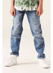 Jeans coupe droite bleu GARCIA pour garçon seconde vue