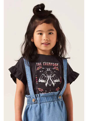 T-shirt gris GARCIA fille