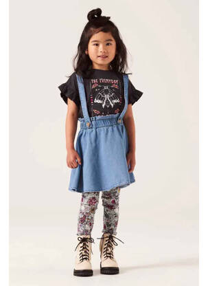 T-shirt gris GARCIA fille