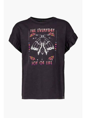 T-shirt gris GARCIA fille