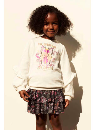 Jupe courte gris GARCIA fille