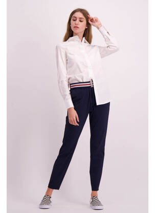 Chemisier blanc NIKKIE femme