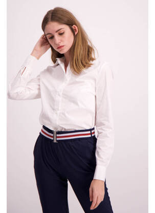 Chemisier blanc NIKKIE femme