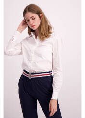 Chemisier blanc NIKKIE pour femme seconde vue