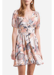 Robe courte rose MOLLY BRACKEN pour femme seconde vue