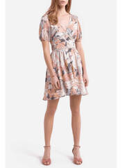 Robe courte rose MOLLY BRACKEN pour femme seconde vue