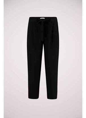 Pantalon droit noir HAILYS pour femme