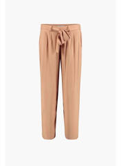 Pantalon droit marron HAILYS pour femme seconde vue