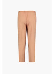 Pantalon droit marron HAILYS pour femme seconde vue