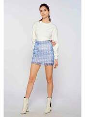 Jupe courte bleu DAISY STREET pour femme seconde vue