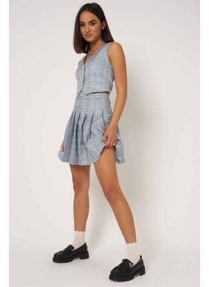 Top bleu DAISY STREET femme