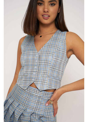 Top bleu DAISY STREET femme