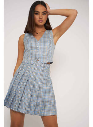 Top bleu DAISY STREET femme