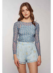 T-shirt bleu DAISY STREET pour femme seconde vue