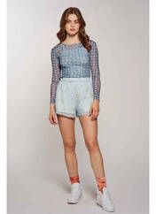 T-shirt bleu DAISY STREET pour femme seconde vue