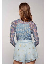T-shirt bleu DAISY STREET pour femme seconde vue