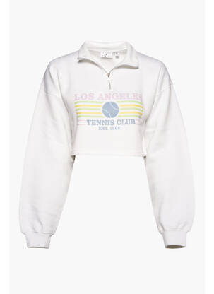 Pull blanc DAISY STREET femme