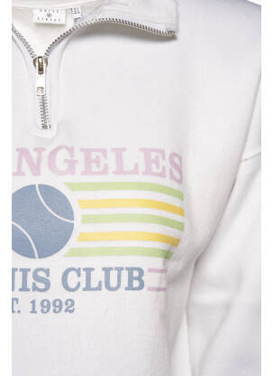 Pull blanc DAISY STREET femme