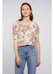 T-shirt blanc HAILYS pour femme seconde vue