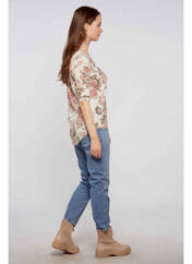 T-shirt blanc HAILYS pour femme seconde vue