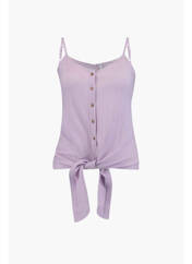 Top violet HAILYS pour femme seconde vue