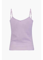 Top violet HAILYS pour femme seconde vue
