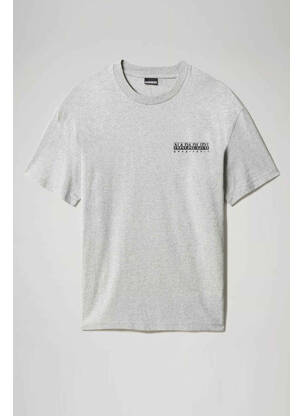 T-shirt gris NAPAPIJRI pour homme
