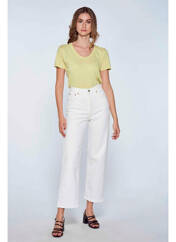 T-shirt jaune MEXX pour femme seconde vue