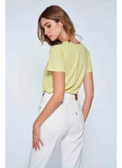 T-shirt jaune MEXX pour femme seconde vue