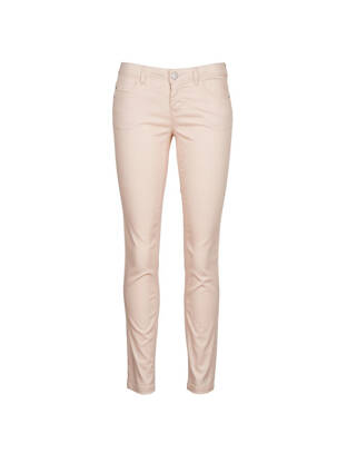 Pantalon slim rose ONLY femme