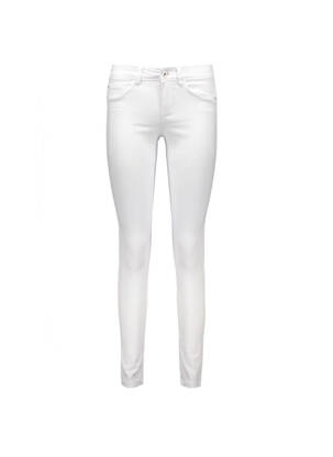 Pantalon slim blanc ONLY femme