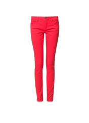 Pantalon slim rose ONLY pour femme seconde vue