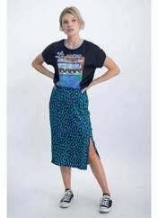 T-shirt bleu GARCIA pour femme seconde vue