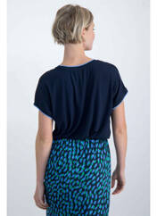 T-shirt bleu GARCIA pour femme seconde vue