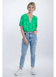 Chemisier vert GARCIA femme