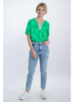 Chemisier vert GARCIA femme