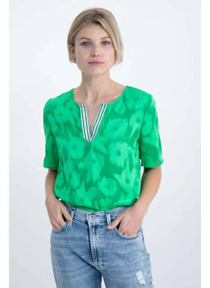 Chemisier vert GARCIA femme