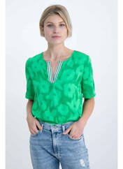 Chemisier vert GARCIA pour femme seconde vue