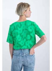 Chemisier vert GARCIA pour femme seconde vue