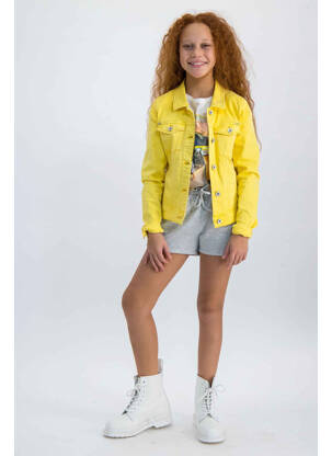 T-shirt blanc GARCIA fille