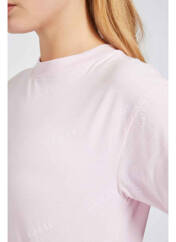 T-shirt rose GUESS pour femme seconde vue