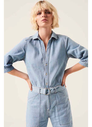 Combi-pantalon bleu GARCIA femme