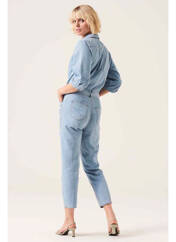 Combi-pantalon bleu GARCIA pour femme seconde vue
