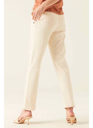 Jeans coupe slim beige GARCIA femme