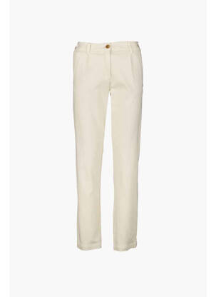 Jeans coupe slim beige GARCIA femme