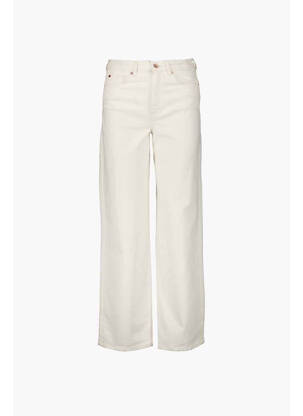 Jeans coupe droite beige GARCIA femme
