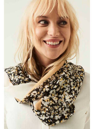 Foulard noir GARCIA femme