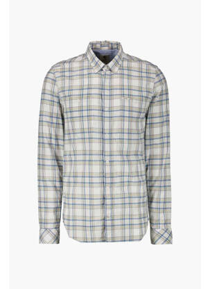 Chemise manches longues blanc GARCIA homme