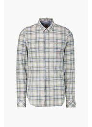 Chemise manches longues blanc GARCIA homme